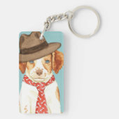 ブリタニーパパ キーホルダー (裏面)