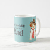 ブリタニーパパ コーヒーマグカップ (正面右)