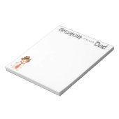 ブリタニーパパ ノートパッド (回転)