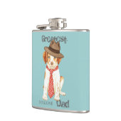 ブリタニーパパ フラスク (左)