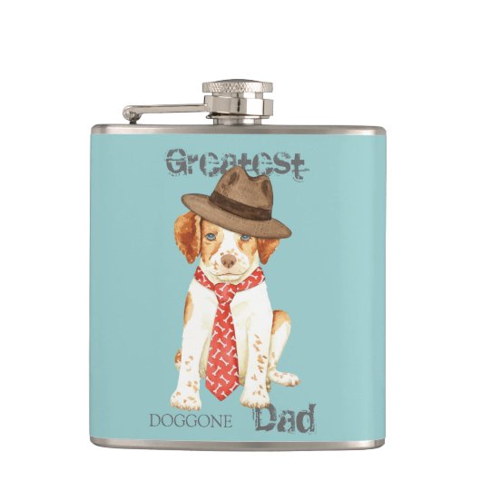 ブリタニーパパ フラスク (正面)