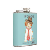 ブリタニーパパ フラスク (右)