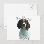 ブリタニーママ2 ポストカード (正面/裏面)