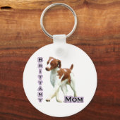 ブリタニーママ4 – キーチェーン (正面)