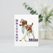 ブリタニーママ4 ポストカード (スタンド正面)