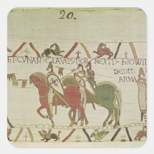 ブリタニー公爵コナン スクエアシール (正面)