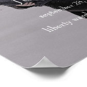 ブリタニー写真スクリプト私たちのサイン結婚にようこそ ポスター (角)