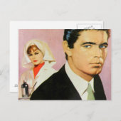 ブリタニー及びダリルヴィンテージ ポストカード (正面/裏面)