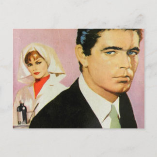 ブリタニー及びダリルヴィンテージ ポストカード