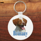 ブリタニー名 キーホルダー (正面)