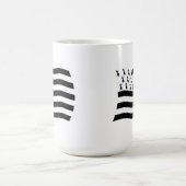 ブリタニー国旗のマグカップ コーヒーマグカップ (中央)