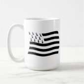 ブリタニー国旗のマグカップ コーヒーマグカップ (左)