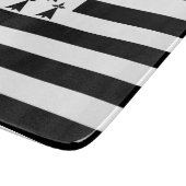 ブリタニー国旗の切り出しボード カッティングボード (角)