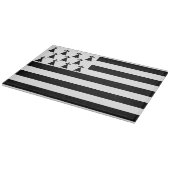 ブリタニー国旗の切断板 カッティングボード (角)