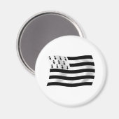 ブリタニー国旗の磁石 マグネット (正面/裏面)