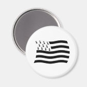 ブリタニー国旗の磁石 マグネット (正面/裏面)