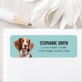 ブリタニー差出人住所ラベル ラベル (インサイチュ)