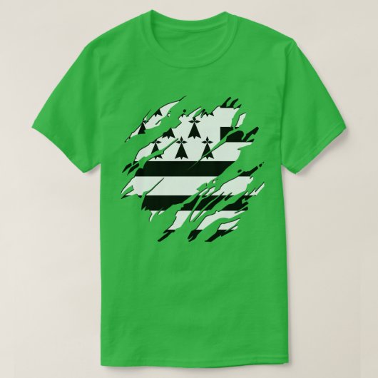 ブリタニー常時 Tシャツ (デザイン正面)