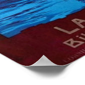 ブリタニー海岸ヴィンテージフランスの旅行ポスター ポスター (角)