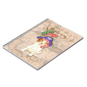 ブリタニー海賊 ノートブック (左側)