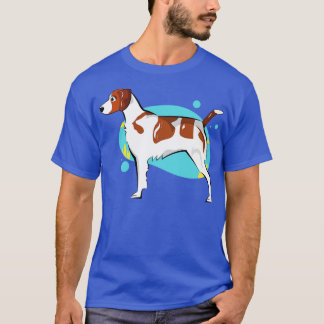 ブリタニー犬 Tシャツ