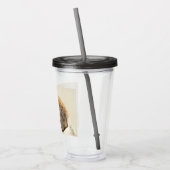 ブリタニー絵画ズ – かわいいオリジナルドッグアート アクリルタンブラー (左)