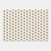 ブリタニー絵画ズ – かわいいオリジナルドッグアート ラッピングペーパーシート (正面2)