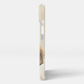 ブリタニー絵画ズ – かわいいオリジナルドッグアート iPhoneケース (左側面)