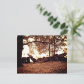 ブリタニー葉書の巨石ドルメン ポストカード (スタンド正面)