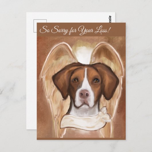 ブリタニー・エンジェル ポストカード (正面/裏面)