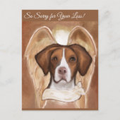 ブリタニー・エンジェル ポストカード (正面)