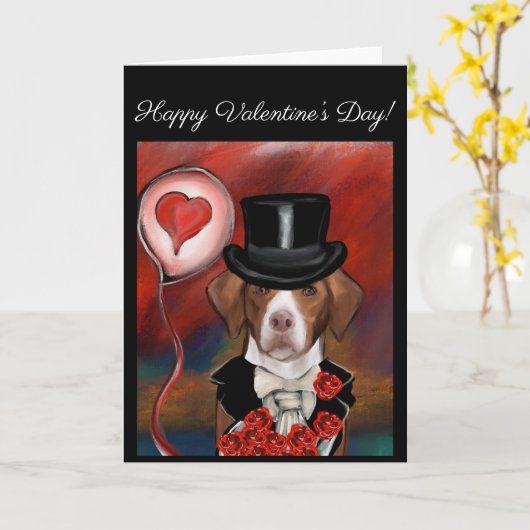 ブリタニー カード (黄色い花)