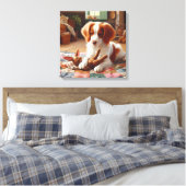 ブリタニー キャンバスプリント (インサイチュ (寝室))