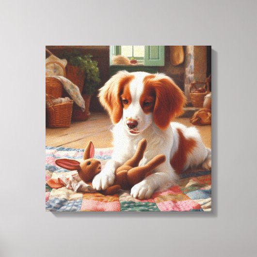 ブリタニー キャンバスプリント (正面)