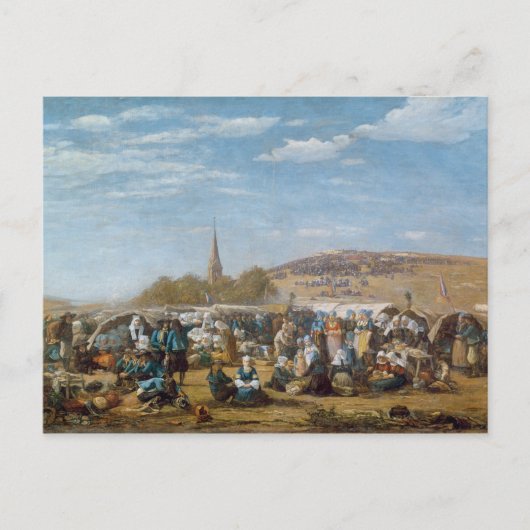 ブリタニー・サント=アン=ラ・パルドの恩赦 ポストカード (正面)