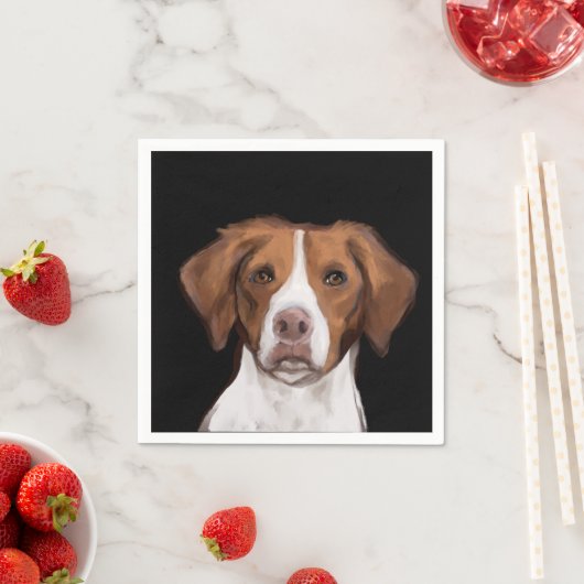 ブリタニー スタンダードカクテルナプキン (インサイチュ)