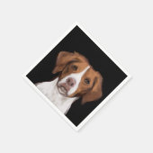 ブリタニー スタンダードカクテルナプキン (角)