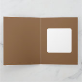 ブリタニー・スパニエル カード (内部)