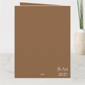 ブリタニー・スパニエル カード (裏面)