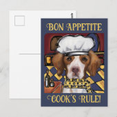 ブリタニー・スパニエル ポストカード (正面/裏面)