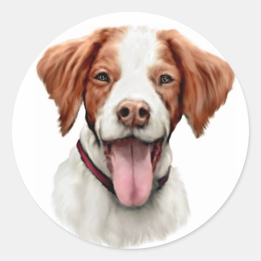 ブリタニー・バスト ラウンドシール (正面)