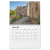 ブリタニー・フランス暦 カレンダー (2月 2026)