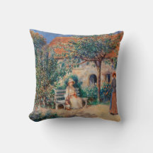 ブリタニー・フランス・ルノアール絵画ズ