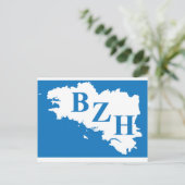 ブリタニー ポストカード (スタンド正面)