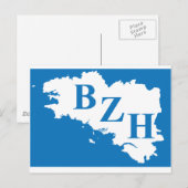 ブリタニー ポストカード (正面/裏面)