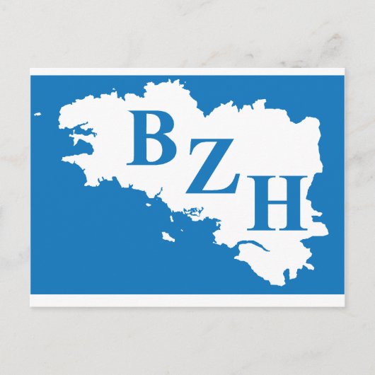 ブリタニー ポストカード (正面)