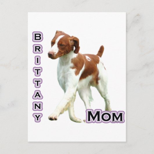 ブリタニー・ママ 4 ポストカード (正面)