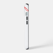 ブリタニー – 美しいiPhoneケース – iPhone 15ケース (左側面)
