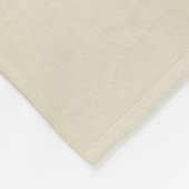 ブリタニ絵画ーズ-かわいいオリジナルの犬芸術 フリースブランケット (角)