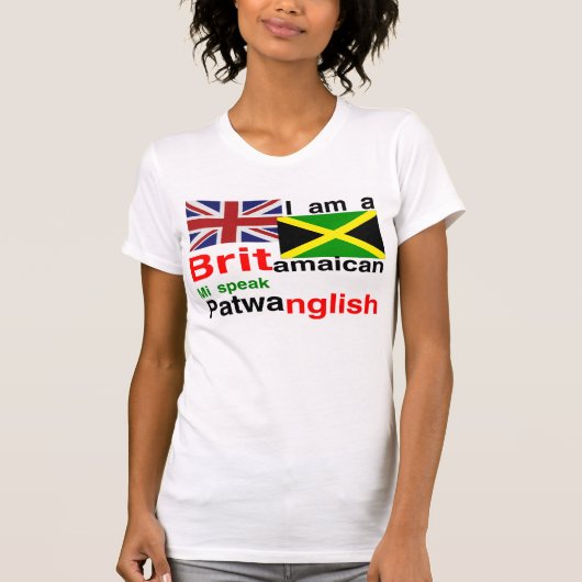 ブリタマイカ Tシャツ (正面)